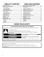 Preview for 2 page of Whirlpool UXT4030AY Installation Instructions And Use & Care Manual