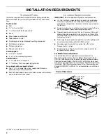 Предварительный просмотр 4 страницы Whirlpool UXT4030AY Installation Instructions And Use & Care Manual