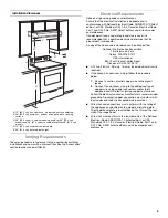 Предварительный просмотр 5 страницы Whirlpool UXT4030AY Installation Instructions And Use & Care Manual