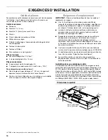 Preview for 14 page of Whirlpool UXT4030AY Installation Instructions And Use & Care Manual