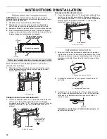 Предварительный просмотр 16 страницы Whirlpool UXT4030AY Installation Instructions And Use & Care Manual