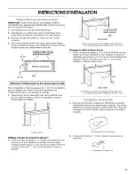 Предварительный просмотр 17 страницы Whirlpool UXT4030AYS0 Installation Instructions And Use & Care Manual