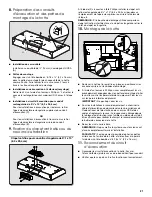 Предварительный просмотр 21 страницы Whirlpool UXT4130AD Installation Instructions And Use & Care Manual