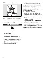 Предварительный просмотр 22 страницы Whirlpool UXT4130AD Installation Instructions And Use & Care Manual