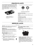 Предварительный просмотр 23 страницы Whirlpool UXT4130AD Installation Instructions And Use & Care Manual