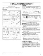 Preview for 3 page of Whirlpool UXT4130ADB0 Installation Instructions And Use & Care Manual