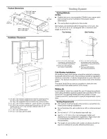 Preview for 4 page of Whirlpool UXT4130ADB0 Installation Instructions And Use & Care Manual