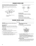 Preview for 10 page of Whirlpool UXT4130ADB0 Installation Instructions And Use & Care Manual