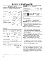 Preview for 16 page of Whirlpool UXT4130ADB0 Installation Instructions And Use & Care Manual