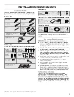 Предварительный просмотр 3 страницы Whirlpool UXT4130ADS Installation Instructions And Use & Care Manual