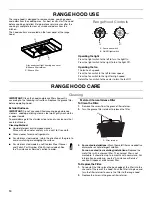 Предварительный просмотр 10 страницы Whirlpool UXT4130ADS Installation Instructions And Use & Care Manual