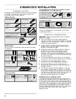 Предварительный просмотр 16 страницы Whirlpool UXT4130ADS Installation Instructions And Use & Care Manual