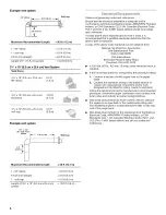 Предварительный просмотр 6 страницы Whirlpool UXT4230AAB0 Installation Instructions And Use & Care Manual