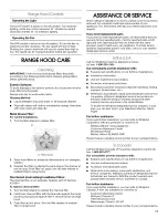 Предварительный просмотр 11 страницы Whirlpool UXT4230AAB0 Installation Instructions And Use & Care Manual