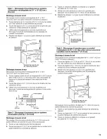 Предварительный просмотр 19 страницы Whirlpool UXT4230AAB0 Installation Instructions And Use & Care Manual