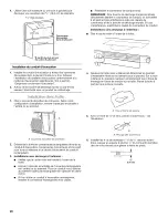 Предварительный просмотр 20 страницы Whirlpool UXT4230AAB0 Installation Instructions And Use & Care Manual