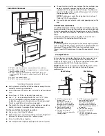 Preview for 5 page of Whirlpool UXT4230AD Installation Instructions Manual