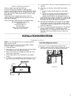 Preview for 7 page of Whirlpool UXT4230AD Installation Instructions Manual