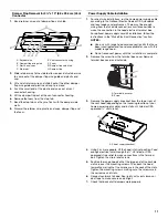 Preview for 11 page of Whirlpool UXT4230AD Installation Instructions Manual