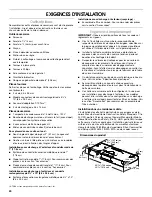 Preview for 20 page of Whirlpool UXT4230AD Installation Instructions Manual