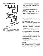 Preview for 21 page of Whirlpool UXT4230AD Installation Instructions Manual