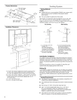 Preview for 4 page of Whirlpool UXT4230ADB0 Installation Instructions And Use & Care Manual