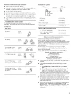 Preview for 5 page of Whirlpool UXT4230ADB0 Installation Instructions And Use & Care Manual