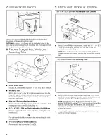 Preview for 8 page of Whirlpool UXT4230ADB0 Installation Instructions And Use & Care Manual