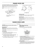 Preview for 10 page of Whirlpool UXT4230ADB0 Installation Instructions And Use & Care Manual