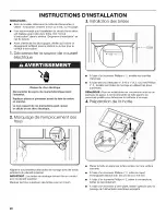 Preview for 20 page of Whirlpool UXT4230ADB0 Installation Instructions And Use & Care Manual