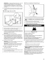 Preview for 23 page of Whirlpool UXT4230ADB0 Installation Instructions And Use & Care Manual