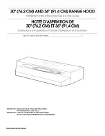 Whirlpool UXT4830AAB Installation Instructions And Use & Care Manual предпросмотр