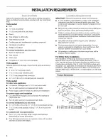 Предварительный просмотр 4 страницы Whirlpool UXT4830AAB Installation Instructions And Use & Care Manual