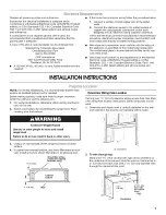 Предварительный просмотр 7 страницы Whirlpool UXT4830AAB Installation Instructions And Use & Care Manual