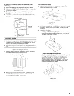 Предварительный просмотр 9 страницы Whirlpool UXT4830AAB Installation Instructions And Use & Care Manual