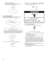 Предварительный просмотр 10 страницы Whirlpool UXT4830AAB Installation Instructions And Use & Care Manual