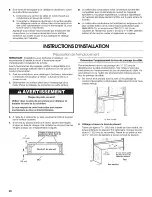 Предварительный просмотр 20 страницы Whirlpool UXT4830AAB Installation Instructions And Use & Care Manual