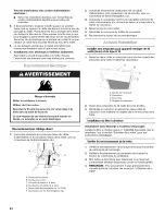 Предварительный просмотр 24 страницы Whirlpool UXT4830AAB Installation Instructions And Use & Care Manual