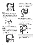 Preview for 8 page of Whirlpool UXT5230AY Installation Instructions And Use & Care Manual