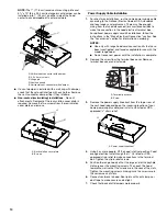 Preview for 10 page of Whirlpool UXT5230AY Installation Instructions And Use & Care Manual