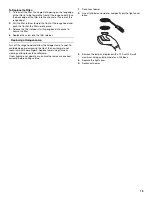 Preview for 13 page of Whirlpool UXT5230AY Installation Instructions And Use & Care Manual