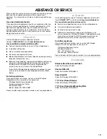 Preview for 15 page of Whirlpool UXT5230AY Installation Instructions And Use & Care Manual