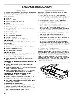 Preview for 20 page of Whirlpool UXT5230AY Installation Instructions And Use & Care Manual