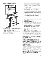 Preview for 21 page of Whirlpool UXT5230AY Installation Instructions And Use & Care Manual