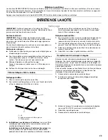 Preview for 29 page of Whirlpool UXT5230AY Installation Instructions And Use & Care Manual