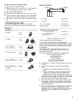 Preview for 5 page of Whirlpool UXT5230BD Installation Instructions And Use & Care Manual