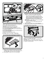 Preview for 7 page of Whirlpool UXT5230BD Installation Instructions And Use & Care Manual