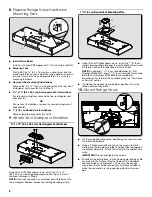 Preview for 8 page of Whirlpool UXT5230BD Installation Instructions And Use & Care Manual