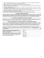 Preview for 13 page of Whirlpool UXT5230BD Installation Instructions And Use & Care Manual