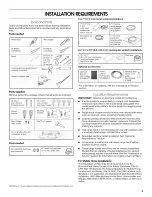 Предварительный просмотр 3 страницы Whirlpool UXT5230BDB0 Installation Instructions And Use & Care Manual